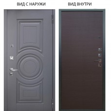 Люкс про 3К / Могадиш Силк флай / Элегант Венге горизонт