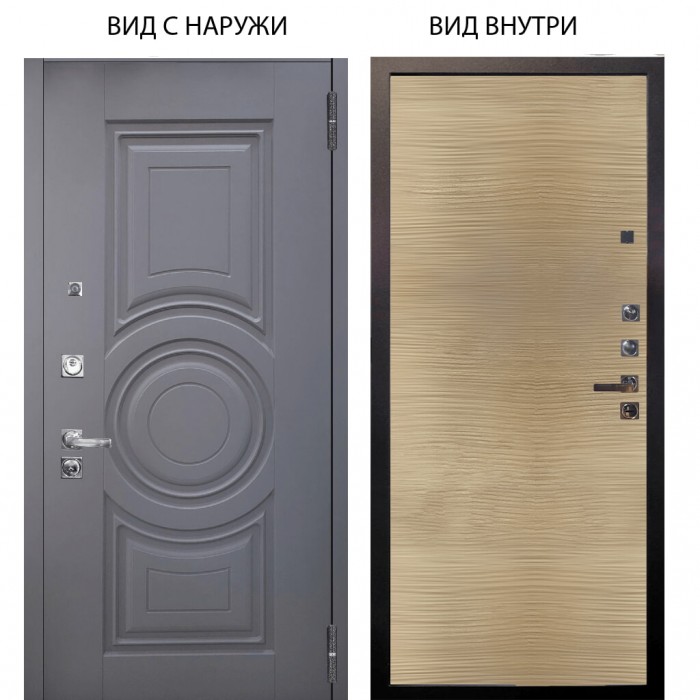 Люкс про 3К / Могадиш Силк флай / Элегант Дорс светлый горизонт