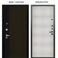 Люкс про 3К / Рокси Дуб рейка морение / Агат Вельвет белый горизонт