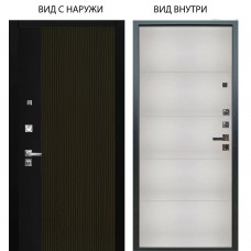 Люкс про 3К / Рокси Дуб рейка морение / Агат Вельвет белый горизонт