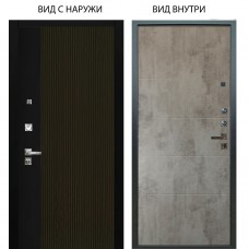 Люкс про 3К / Рокси Дуб рейка морение / Агат Светлый бетон