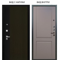 Люкс про 3К / Рокси Дуб рейка морение / Ариана Серая эмаль