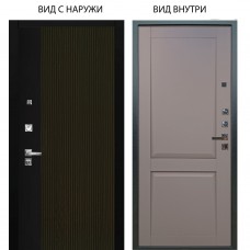Люкс про 3К / Рокси Дуб рейка морение / Ариана Серая эмаль