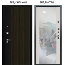 Люкс про 3К / Рокси Дуб рейка морение / Вояж Белое дерево