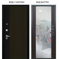 Люкс про 3К / Рокси Дуб рейка морение / Вояж Венге