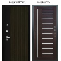 Люкс про 3К / Рокси Дуб рейка морение / Диана Вельвет