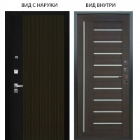 Люкс про 3К / Рокси Дуб рейка морение / Диана Лунная ночь