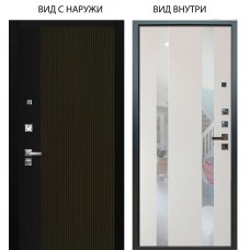 Люкс про 3К / Рокси Дуб рейка морение / Дуэт Белое дерево вставки Николь