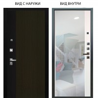 Люкс про 3К / Рокси Дуб рейка морение / Магнум Софт милк