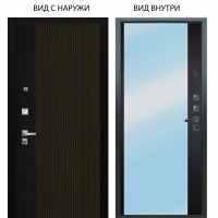 Люкс про 3К / Рокси Дуб рейка морение / Магнум Черный софт