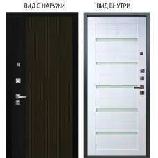 Люкс про 3К / Рокси Дуб рейка морение / Александра Белый глянец