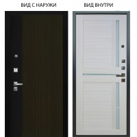 Люкс про 3К / Рокси Дуб рейка морение / Мирра Белая лиственница