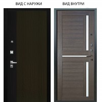 Люкс про 3К / Рокси Дуб рейка морение / Мирра Лунная ночь