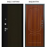 Люкс про 3К / Рокси Дуб рейка морение / Мишель Дуб рустикальный