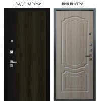 Люкс про 3К / Рокси Дуб рейка морение / Мишель Ларче светлый