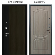 Люкс про 3К / Рокси Дуб рейка морение / Мишель Ларче светлый