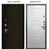 Люкс про 3К / Рокси Дуб рейка морение / Могадиш Софт милк