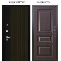 Люкс про 3К / Рокси Дуб рейка морение / Скиф Горький шоколад