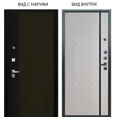 Люкс про 3К / Рокси Дуб рейка морение / Тори Софт милк