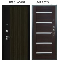 Люкс про 3К / Рокси Дуб рейка морение / Александра Вельвет