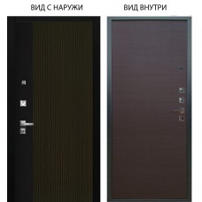 Люкс про 3К / Рокси Дуб рейка морение / Элегант Венге горизонт