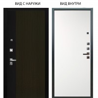 Люкс про 3К / Рокси Дуб рейка морение / Элегант Софт милк