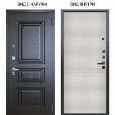 Люкс про 3К / Скиф Горький шоколад / Агат Вельвет белый горизонт