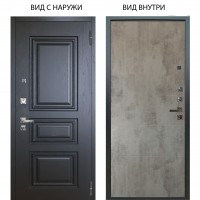 Люкс про 3К / Скиф Горький шоколад / Агат Светлый бетон