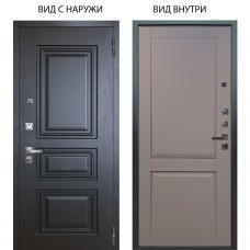 Люкс про 3К / Скиф Горький шоколад / Ариана Серая эмаль