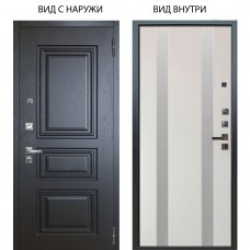 Люкс про 3К / Скиф Горький шоколад / Дуэт Белое дерево вставки Изабель