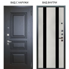 Люкс про 3К / Скиф Горький шоколад / Дуэт Белое дерево вставки Кензо