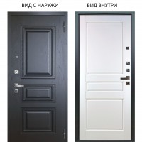 Люкс про 3К / Скиф Горький шоколад / Каролина Белая эмаль