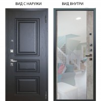 Люкс про 3К / Скиф Горький шоколад / Магнум Светлый бетон