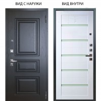 Люкс про 3К / Скиф Горький шоколад / Александра Белый глянец