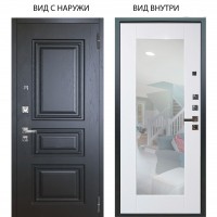 Люкс про 3К / Скиф Горький шоколад / Милли Роял вуд белый