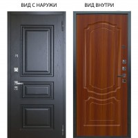 Люкс про 3К / Скиф Горький шоколад / Мишель Дуб рустикальный