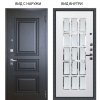 Люкс про 3К / Скиф Горький шоколад / Мэрелин Софт милк зеркало с фацетом и пескоструем