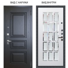 Люкс про 3К / Скиф Горький шоколад / Мэрелин Софт милк зеркало с фацетом и пескоструем