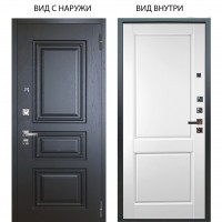 Люкс про 3К / Скиф Горький шоколад / Соренто Белая эмаль