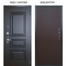 Люкс про 3К / Скиф Горький шоколад / Элегант Венге горизонт