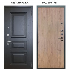 Люкс про 3К / Скиф Горький шоколад / Элегант Рустик соломенный