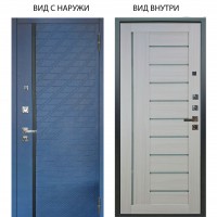 Люкс про 3К / Тори Синий софт / Диана Белая лиственница