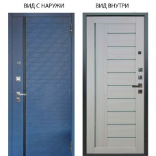 Люкс про 3К / Тори Синий софт / Диана Белая лиственница