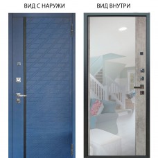 Люкс про 3К / Тори Синий софт / Магнум Светлый бетон