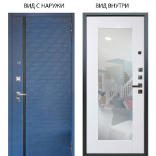 Люкс про 3К / Тори Синий софт / Милли Роял вуд белый