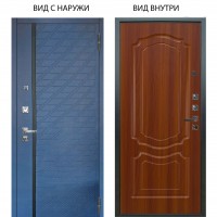 Люкс про 3К / Тори Синий софт / Мишель Дуб рустикальный