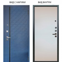 Люкс про 3К / Тори Синий софт / Под покраску