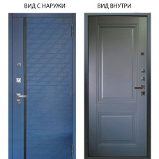 Люкс про 3К / Тори Синий софт / Соло Антрацит