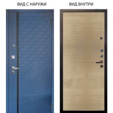 Люкс про 3К / Тори Синий софт / Элегант Дорс светлый горизонт