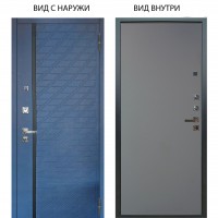 Люкс про 3К / Тори Синий софт / Элегант Силк маус